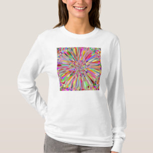 Confetti Bloem Zomer T-shirt