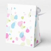 Confetti bloemblaadjes bedankt bruiloft gunst doos bedankdoosjes (Achterkant)