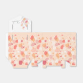 Confetti bloemblaadjes bedankt bruiloft gunst doos bedankdoosjes (Uitgevouwen)