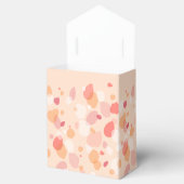 Confetti bloemblaadjes bedankt bruiloft gunst doos bedankdoosjes (Geopend)