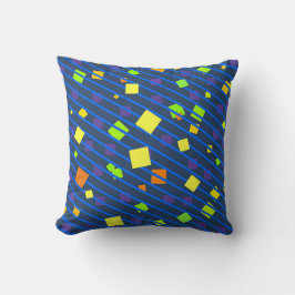 Confetti Blue Decorative Sierkussen