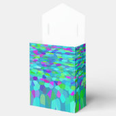 Confetti Blues Fringe Bedankdoosjes (Geopend)