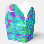 Confetti Blues Fringe Bedankdoosjes (Geopend)