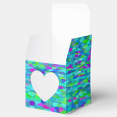 Confetti Blues Fringe Bedankdoosjes (Geopend)