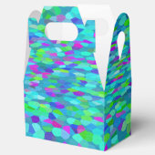 Confetti Blues Fringe Bedankdoosjes (Geopend)