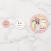 Confetti | Blush Damask (Voorkanten)