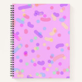 Confetti Boekje Notitieboek (Voorkant)
