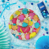 Confetti Bord bat of bat Mitzvah (Feest)