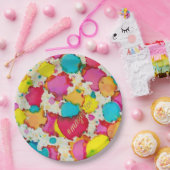 Confetti Bord bat of bat Mitzvah (Feest)