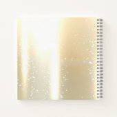 Confetti, Bow, Gepersonaliseerde Bridal Planner va Notitieboek (Achterkant)