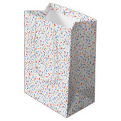 Confetti Brightls (Sprinkles) Medium Cadeauzakje (Achterkant Gekanteld)