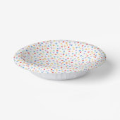 Confetti Brights (Stippen) Papieren Kommen (Gebogen)