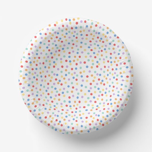 Confetti Brights (Stippen) Papieren Kommen (Voorkant)