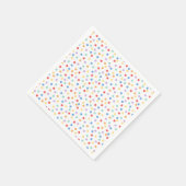 Confetti Brights (Stippen) Servet (Hoek)