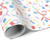 Confetti Brights (Verrassing) Cadeaupapier (Rol Hoek)