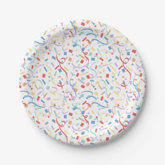 Confetti Brights (Verrassing) Papieren Bordje (Voorkant)