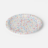 Confetti Brights (Verrassing) Papieren Bordje (Gekanteld)