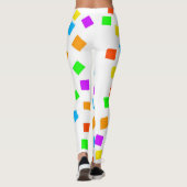 Confetti broek leggings (Achterkant)