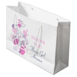 Confetti bruiloft bloemmeisje gunt grote cadeautas