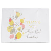 Confetti bruiloft bloemmeisje gunt grote cadeautas (Voorkant)