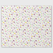 Confetti. Cadeaupapier (Vlak)