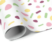 Confetti. Cadeaupapier (Rol Hoek)