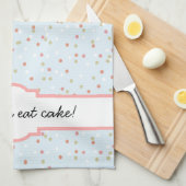 Confetti Cake Blue Butterroom Frosting Theedoek (Quarter Fold)