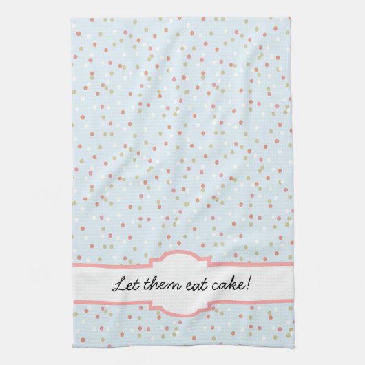 Confetti Cake Blue Butterroom Frosting Theedoek (Verticaal)