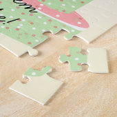 Confetti Cake ・ Groene Birthday Cake Legpuzzel (Zijkant)