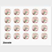 Confetti Cake Poppen Stickers Labels (Vel)