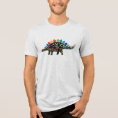 Confetti Carnaval: Feestelijke Unisex T-Shirt (Voorkant)