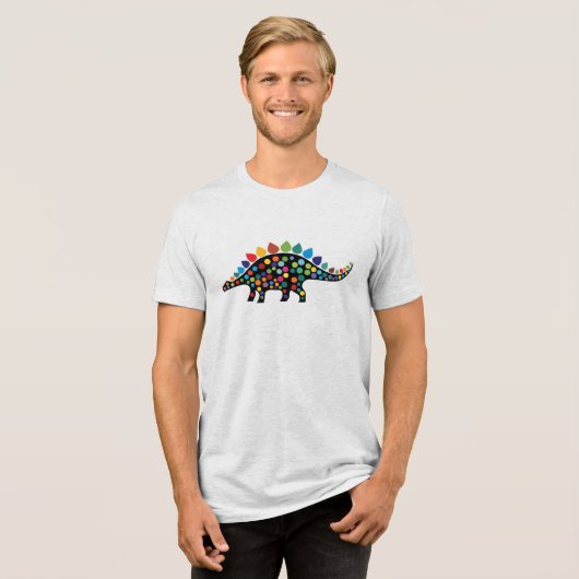 Confetti Carnival: Festive Unisex T-Shirt (Voorkant volledig)