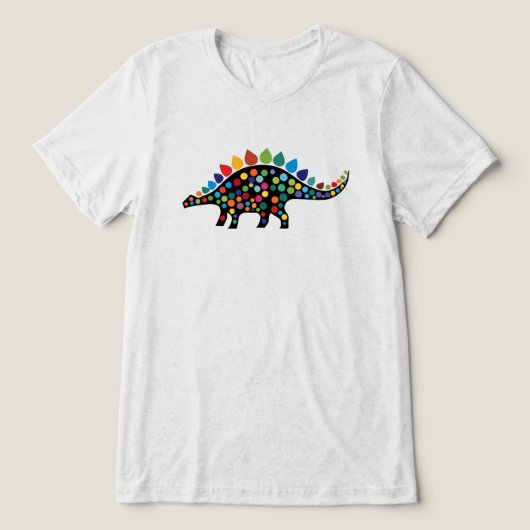 Confetti Carnival: Festive Unisex T-Shirt (Design voorkant)
