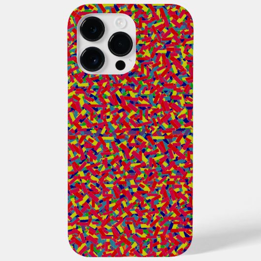 Confetti Case-Mate iPhone Case (Achterkant)