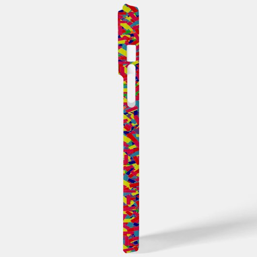 Confetti Case-Mate iPhone Case (Achterkant / Links)