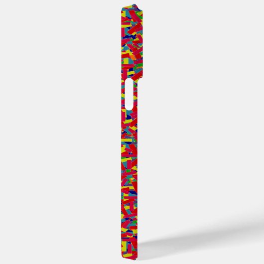 Confetti Case-Mate iPhone Case (Achterkant / Rechts)