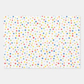 Confetti Celebratie Inpakpapier Vel (Voorkant 3)