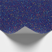 Confetti Celebration Wrapping Paper Cadeaupapier (Hoek)