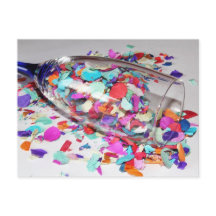 Confetti & Champagne Flûte Nieuwjaar
