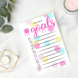 Confetti charmeren om lijst te doen | Aangepaste n Post-it® Notes