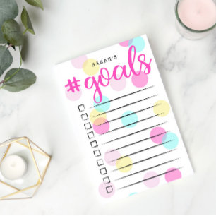 Confetti charmeren om lijst te doen   Aangepaste n Post-it® Notes