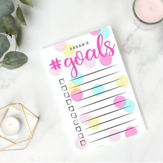 Confetti charmeren om lijst te doen | Aangepaste n Post-it® Notes