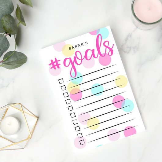 Confetti charmeren om lijst te doen | Aangepaste n Post-it® Notes