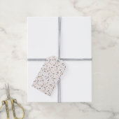 Confetti Chic (sprenkels) Cadeaulabel (Met Touw)