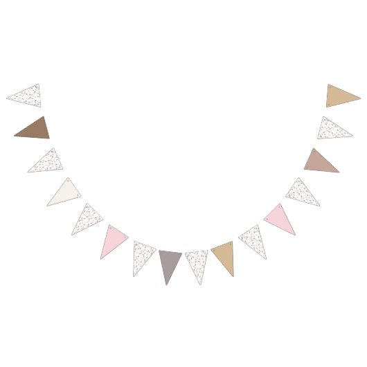 Confetti Chic (Sprinkles-Solids) Vlaggetjes (Alle)