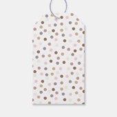 Confetti Chic (Stippen) Cadeaulabel (Voorkant)
