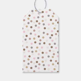 Confetti Chic (Stippen) Cadeaulabel
