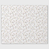 Confetti Chic (Stippen) Cadeaupapier (Vlak)