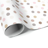 Confetti Chic (Stippen) Cadeaupapier (Rol Hoek)