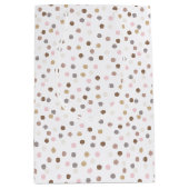 Confetti Chic (Stippen) Medium Cadeauzakje (Voorkant)